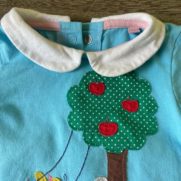 SOLD Baby Boden Appliqué set, 0-3 month - Picture 5 of 9